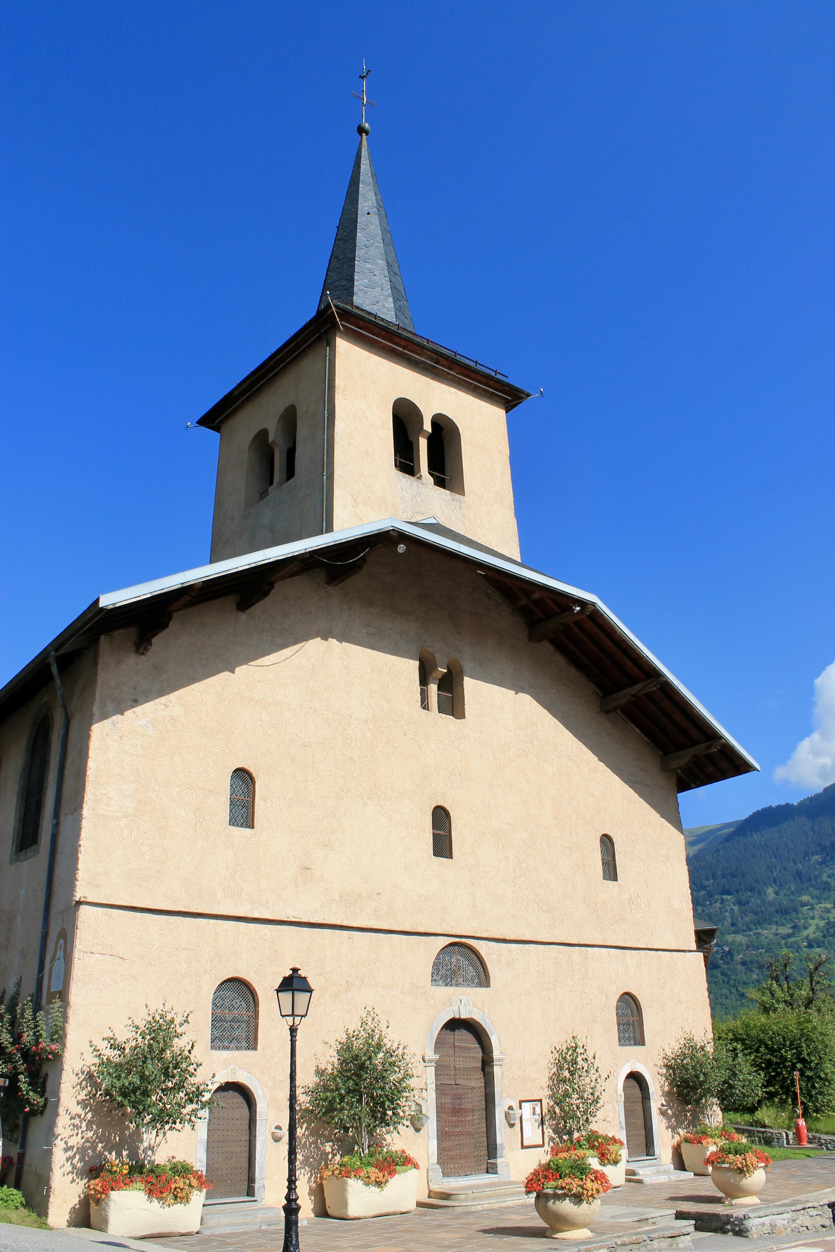 eglise Saint-Bon de Saint-Bon-Tarentaise
